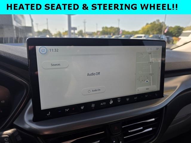 used 2023 Ford Escape car, priced at $27,881