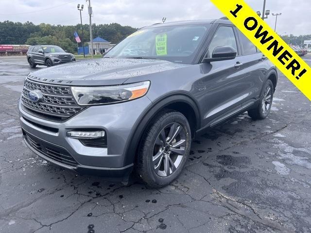 used 2022 Ford Explorer car, priced at $32,770