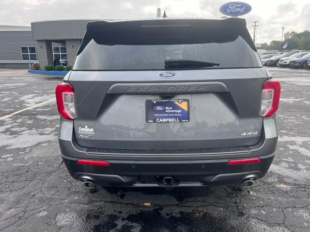 used 2022 Ford Explorer car, priced at $32,770