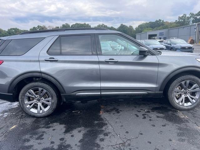 used 2022 Ford Explorer car, priced at $32,770