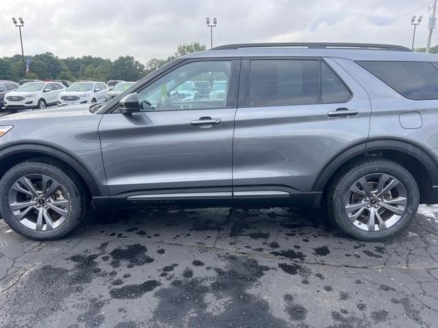 used 2022 Ford Explorer car, priced at $32,770