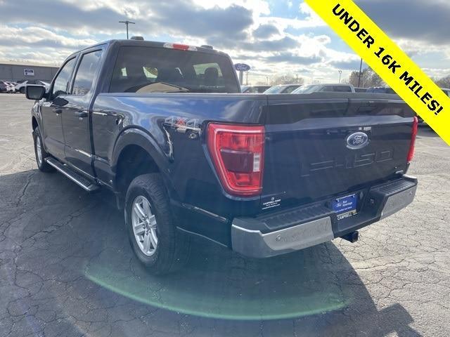 used 2023 Ford F-150 car, priced at $47,592