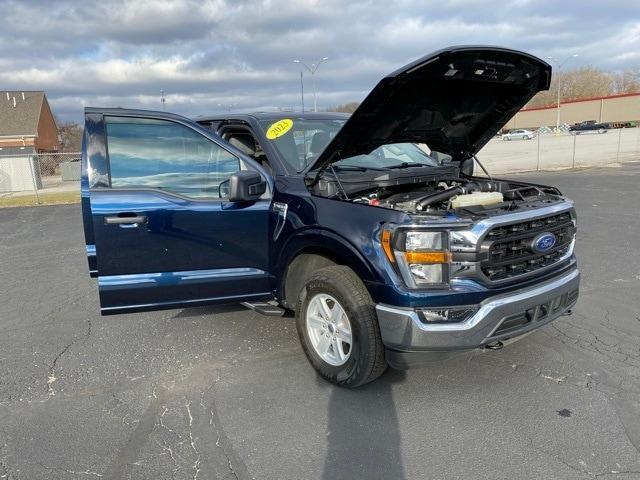 used 2023 Ford F-150 car, priced at $47,592