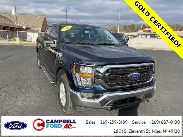 used 2023 Ford F-150 car, priced at $47,592