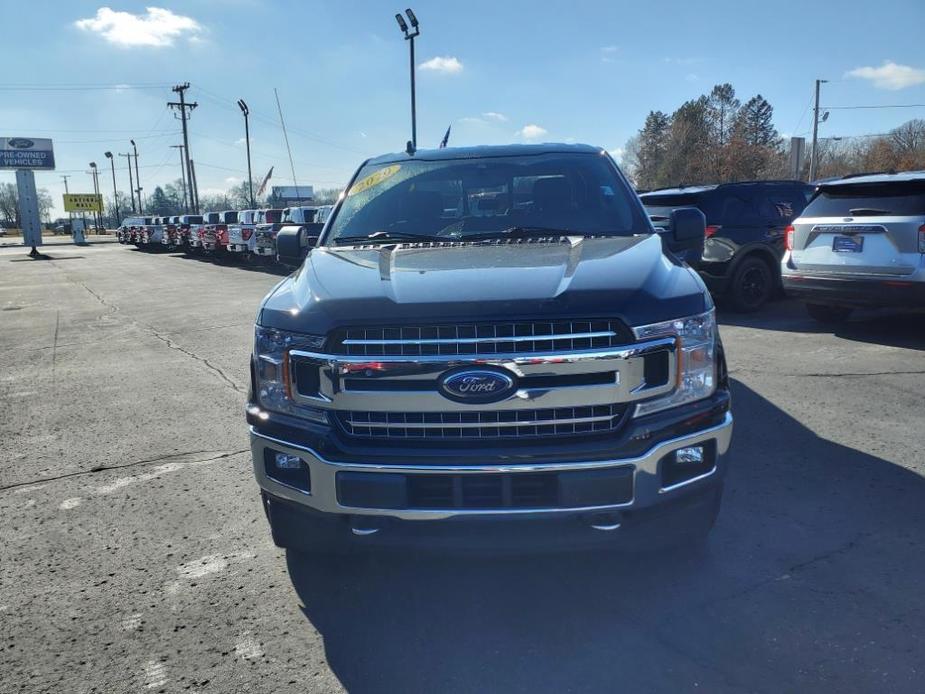 used 2020 Ford F-150 car, priced at $35,493