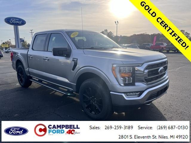 used 2021 Ford F-150 car, priced at $38,990