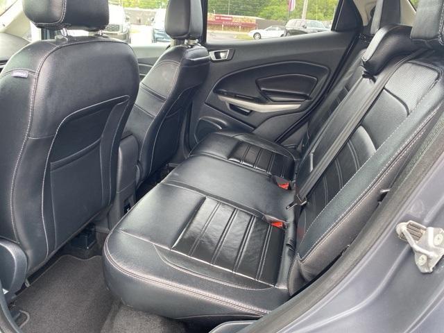 used 2018 Ford EcoSport car, priced at $16,881