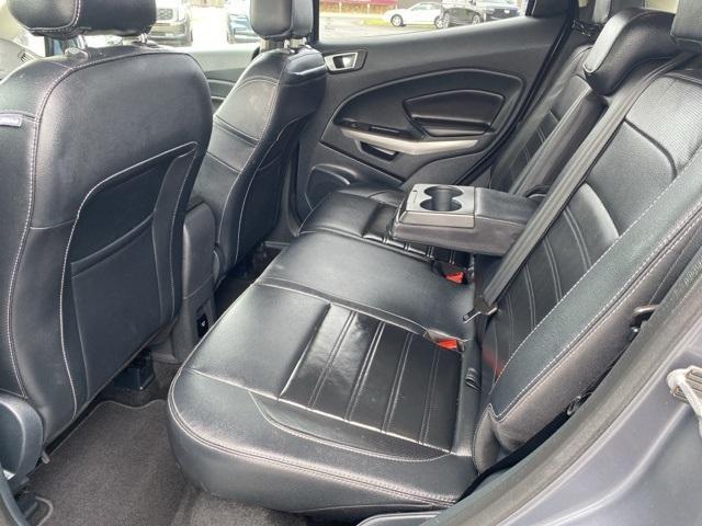 used 2018 Ford EcoSport car, priced at $16,881