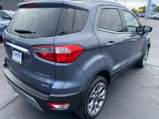 used 2018 Ford EcoSport car, priced at $16,881