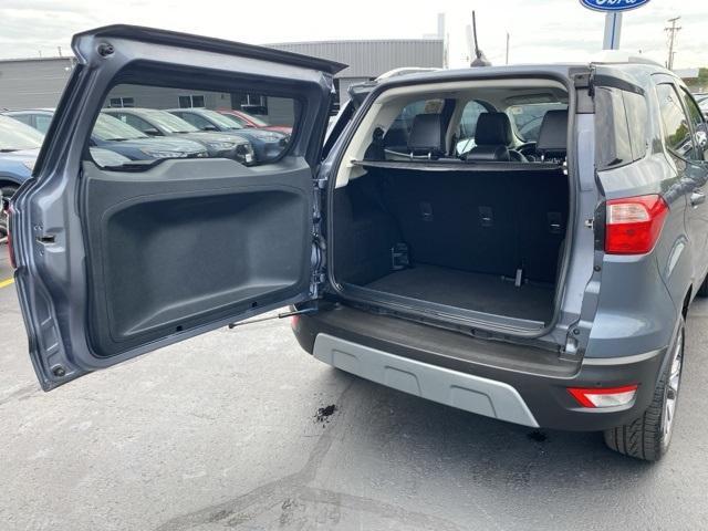 used 2018 Ford EcoSport car, priced at $16,881