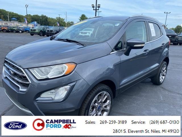 used 2018 Ford EcoSport car, priced at $16,881