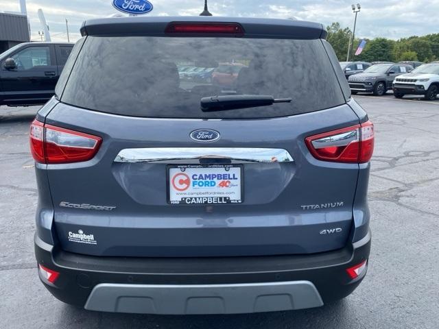 used 2018 Ford EcoSport car, priced at $16,881
