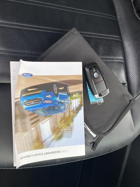 used 2018 Ford EcoSport car, priced at $16,881