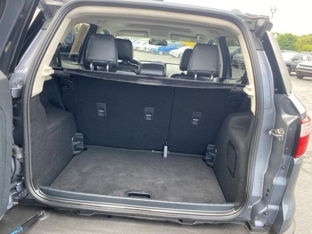 used 2018 Ford EcoSport car, priced at $16,881
