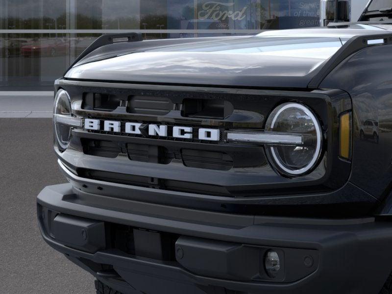 new 2024 Ford Bronco car, priced at $52,391