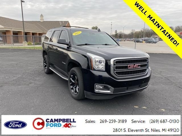 used 2017 GMC Yukon car, priced at $20,991