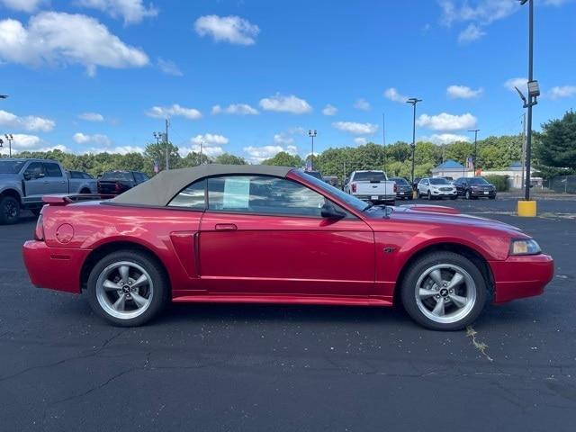 used 2001 Ford Mustang car, priced at $14,995