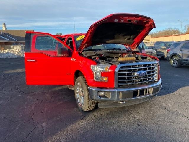 used 2017 Ford F-150 car, priced at $21,991