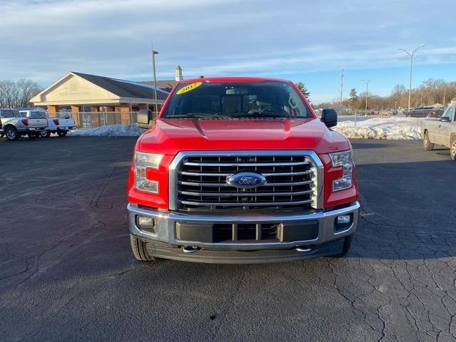 used 2017 Ford F-150 car, priced at $21,991