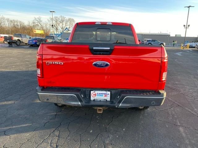 used 2017 Ford F-150 car, priced at $21,991