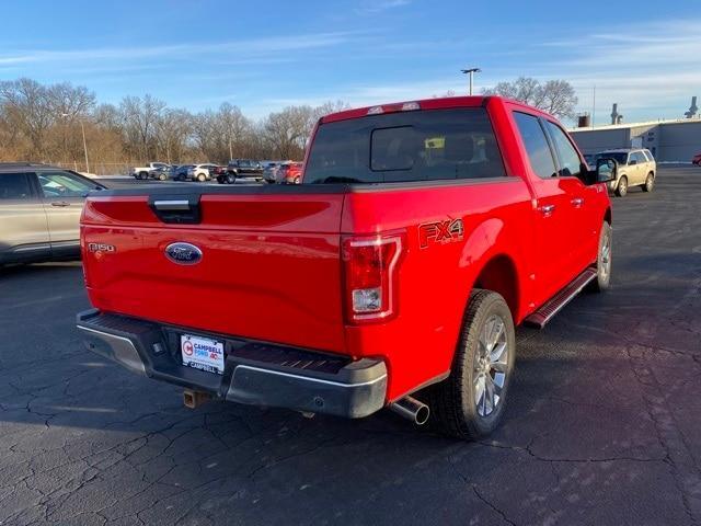 used 2017 Ford F-150 car, priced at $21,991