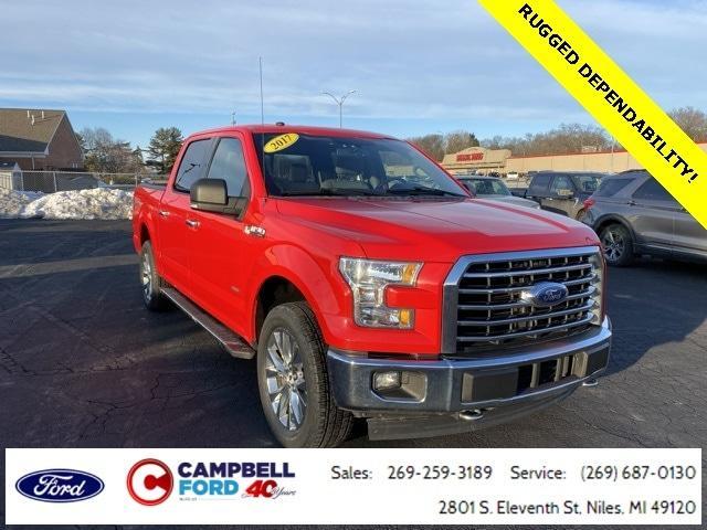 used 2017 Ford F-150 car, priced at $21,991