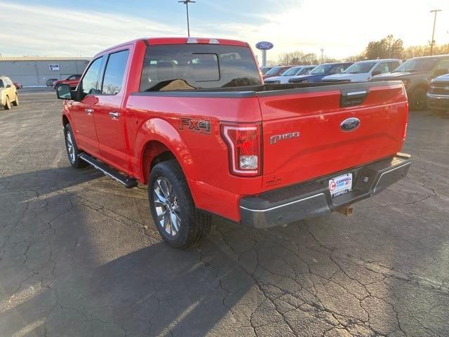 used 2017 Ford F-150 car, priced at $21,991