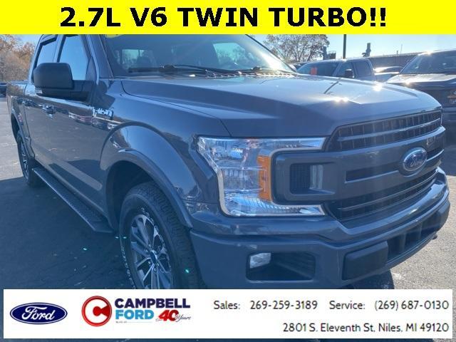used 2020 Ford F-150 car, priced at $26,991
