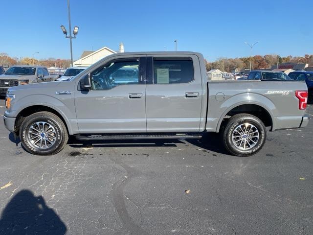 used 2020 Ford F-150 car, priced at $26,991