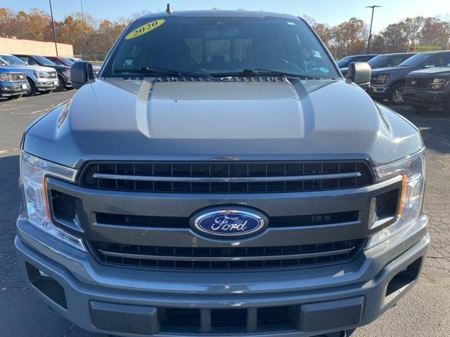 used 2020 Ford F-150 car, priced at $26,991