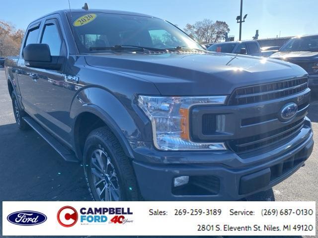 used 2020 Ford F-150 car, priced at $26,991