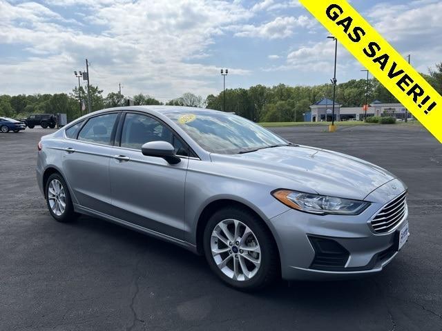 used 2020 Ford Fusion Hybrid car, priced at $21,838