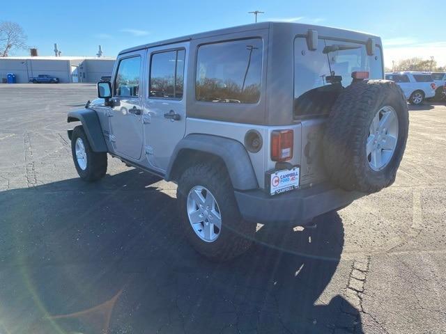 used 2015 Jeep Wrangler Unlimited car, priced at $16,593