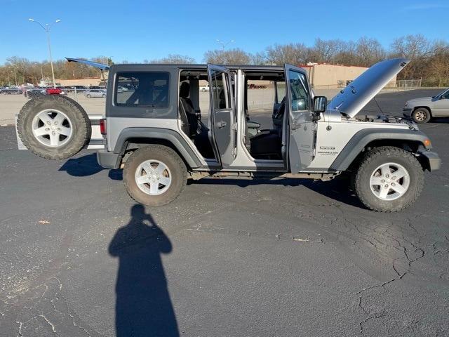 used 2015 Jeep Wrangler Unlimited car, priced at $16,593