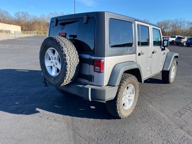 used 2015 Jeep Wrangler Unlimited car, priced at $16,593