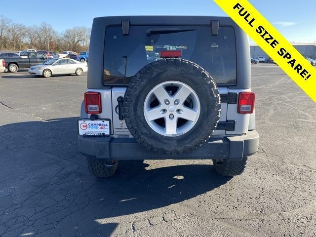 used 2015 Jeep Wrangler Unlimited car, priced at $16,593