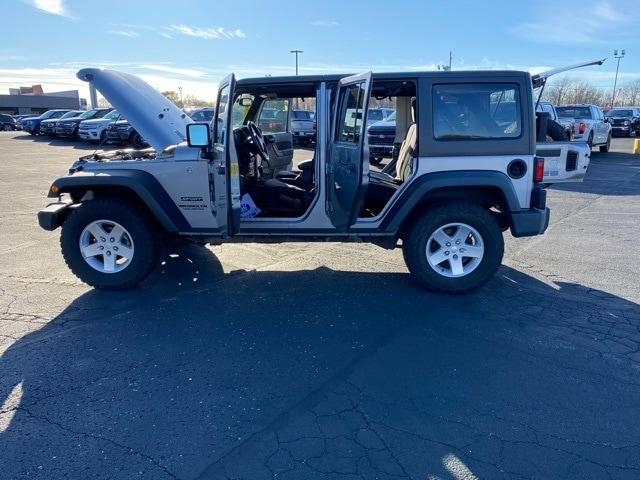 used 2015 Jeep Wrangler Unlimited car, priced at $16,593