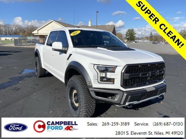 used 2017 Ford F-150 car, priced at $28,991