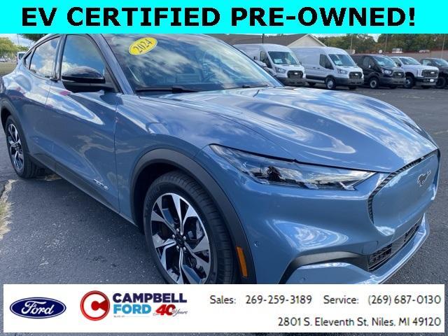 used 2024 Ford Mustang Mach-E car