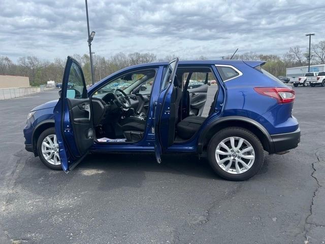 used 2021 Nissan Rogue Sport car, priced at $18,991