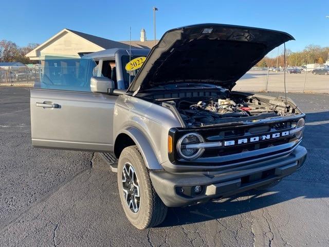 used 2022 Ford Bronco car, priced at $48,992