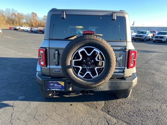 used 2022 Ford Bronco car, priced at $48,992