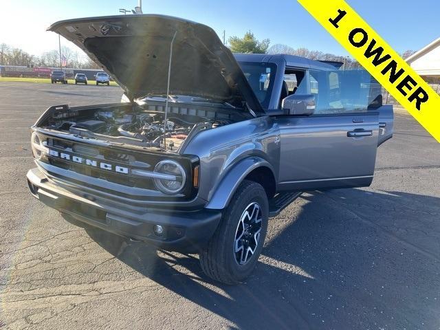 used 2022 Ford Bronco car, priced at $48,992