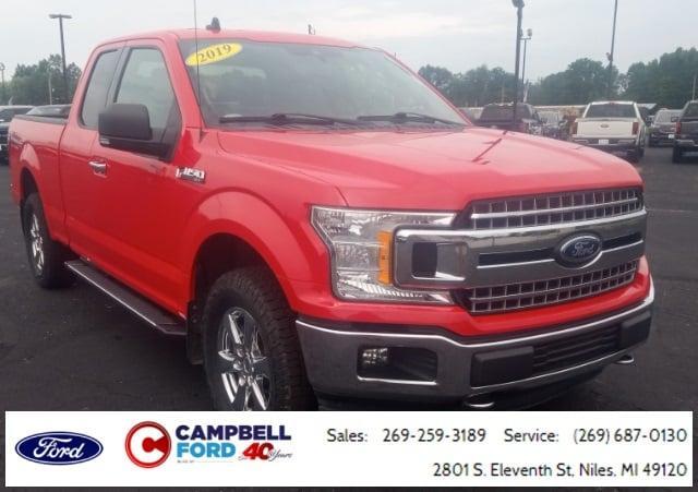 used 2019 Ford F-150 car, priced at $28,994