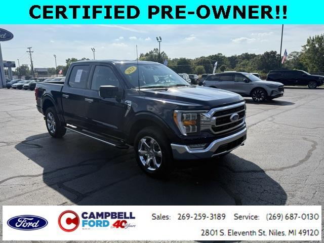 used 2023 Ford F-150 car, priced at $49,841