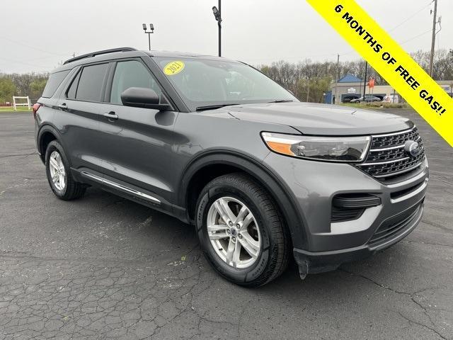 used 2021 Ford Explorer car, priced at $30,776