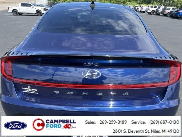 used 2022 Hyundai Sonata car, priced at $24,999