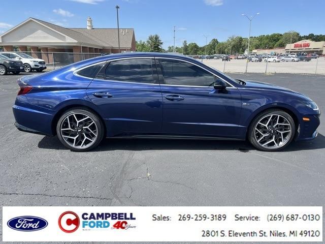 used 2022 Hyundai Sonata car, priced at $24,999