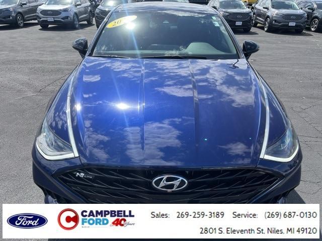 used 2022 Hyundai Sonata car, priced at $24,999