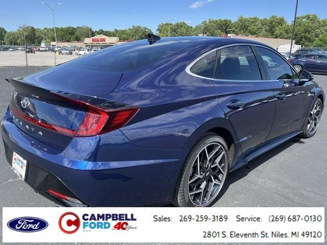 used 2022 Hyundai Sonata car, priced at $24,999